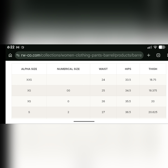 High Rise Barrel Pant - Picture 8 of 8